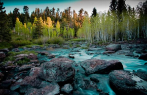 Aspen Glow Lodge ~ Luxury Cabin in Duck Creek